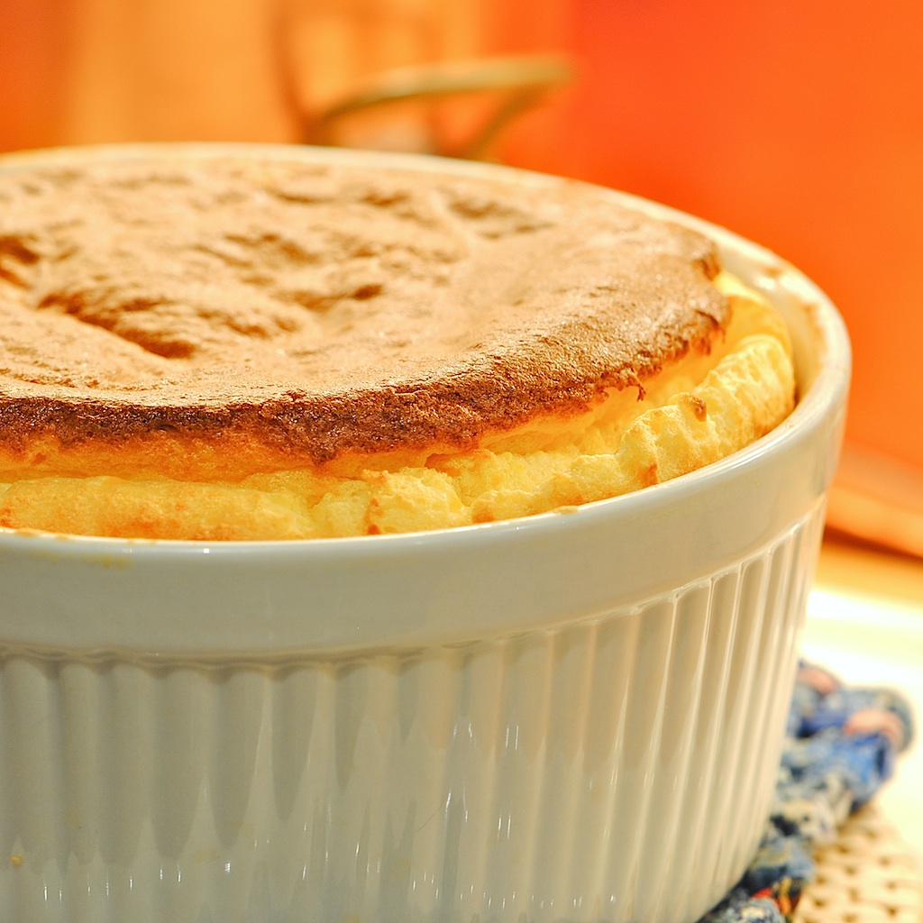 JULES FOOD...: Finally, The Successful Souffle