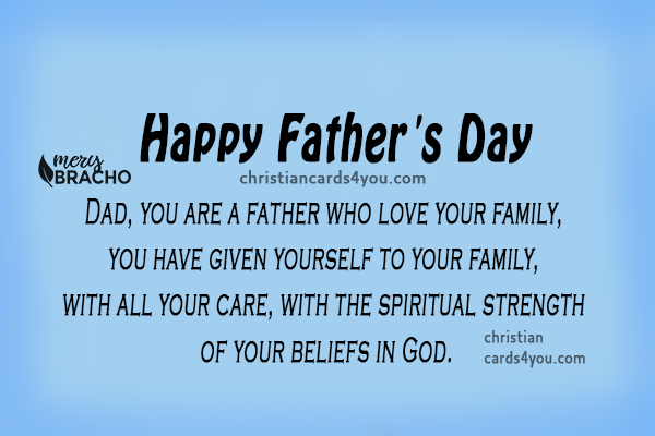 Christian Happy Fathers Day Quotes