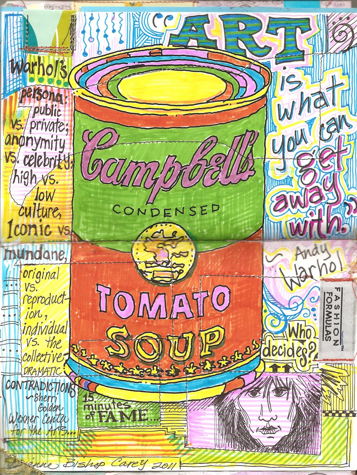 campbell soup kids coloring pages - photo #14