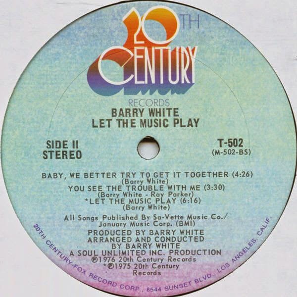 Barry White 1976 - Let the Music Play. Let the Music Play (Barry White album). Barry White "the man (LP)". -Barry White- записи.