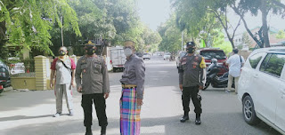 Tegakkan Prokes, Polsek Tempe Datangi Tempat-Tempat Hajatan Pesta Pernikahan