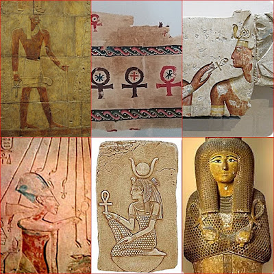 Ancient Egyptian Ankh symbol