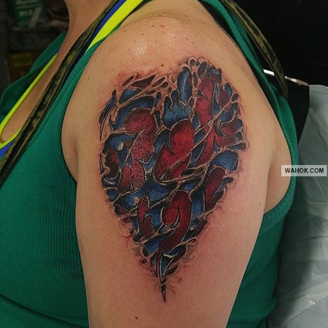 56 Gambar Tato 3D Love Atau Simbol Hati Jantung | Heart Tattoo tato batik, tato gurita, tato keren,tato kompas,tato temporer wajah cantiktato unik,tato ular,tato 3 dimensi,tato simple