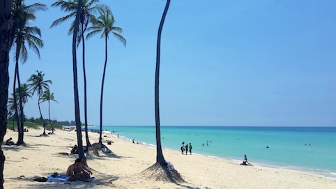 Beach - Havana, Cuba