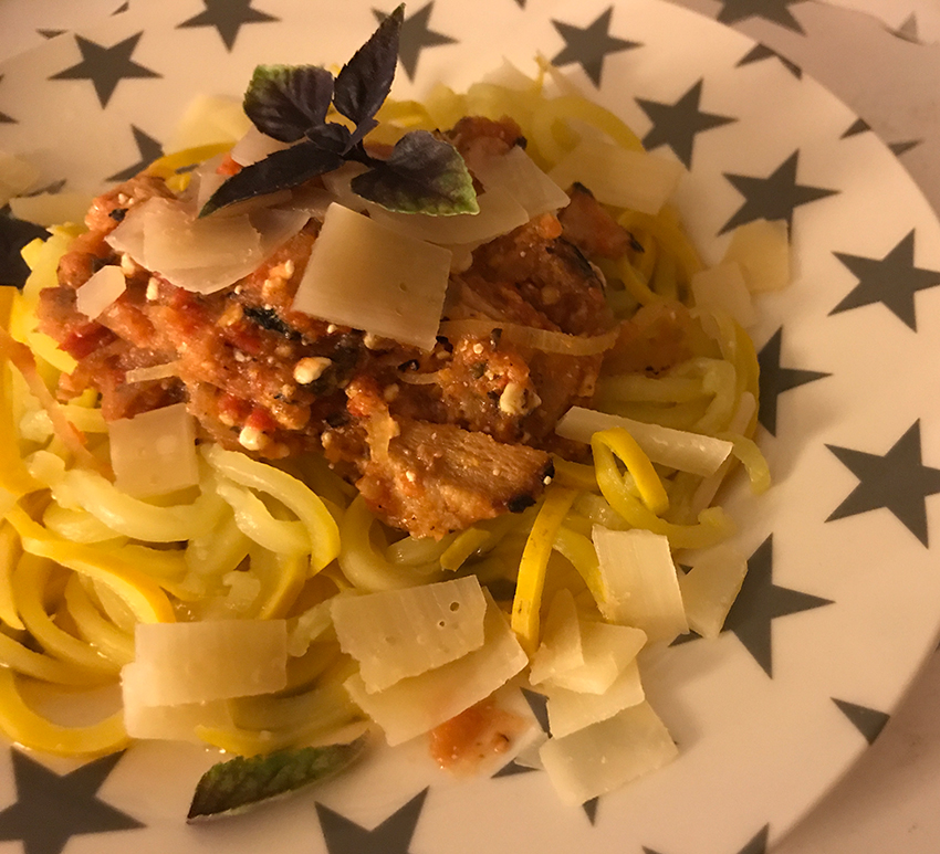 skybabe´s welt ****: Kochen mit Grana Padano - einfach lecker :)