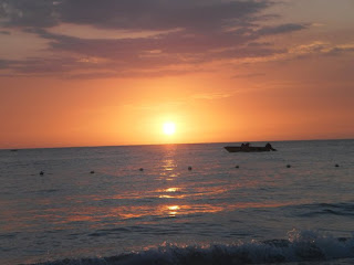 Sunset in Negril, Jamaica