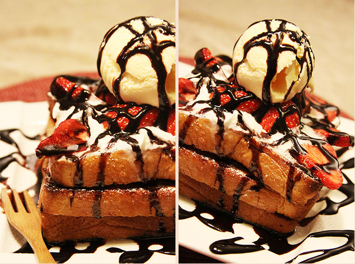 Korean Dessert Honey Bread 허니브레드 Coco's Simply Cooking