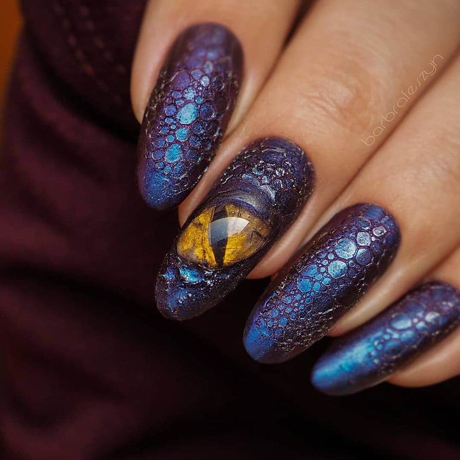 Bubble Nails Smocze Paznokcie Barbrafeszyn Blog O