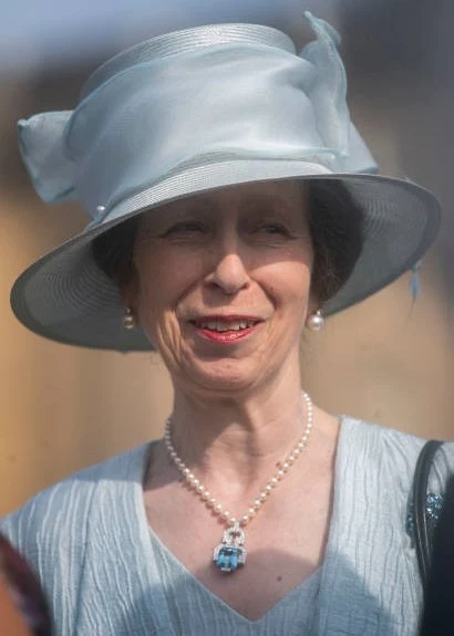 The Prince of Wales, The Duchess of Cornwall and Princess Anne