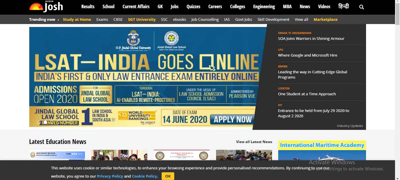 Anything to know 5 sites for General Knowledge