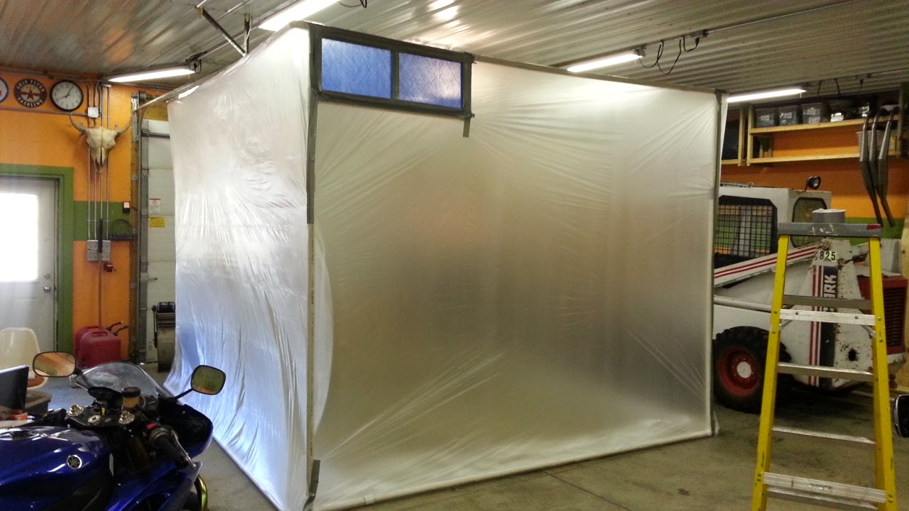 DIY Paint Booth