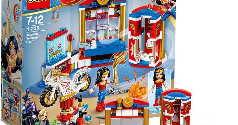 ¡DC Super Hero Girls Blog!: Fotos Promocionales del Dormitorio de