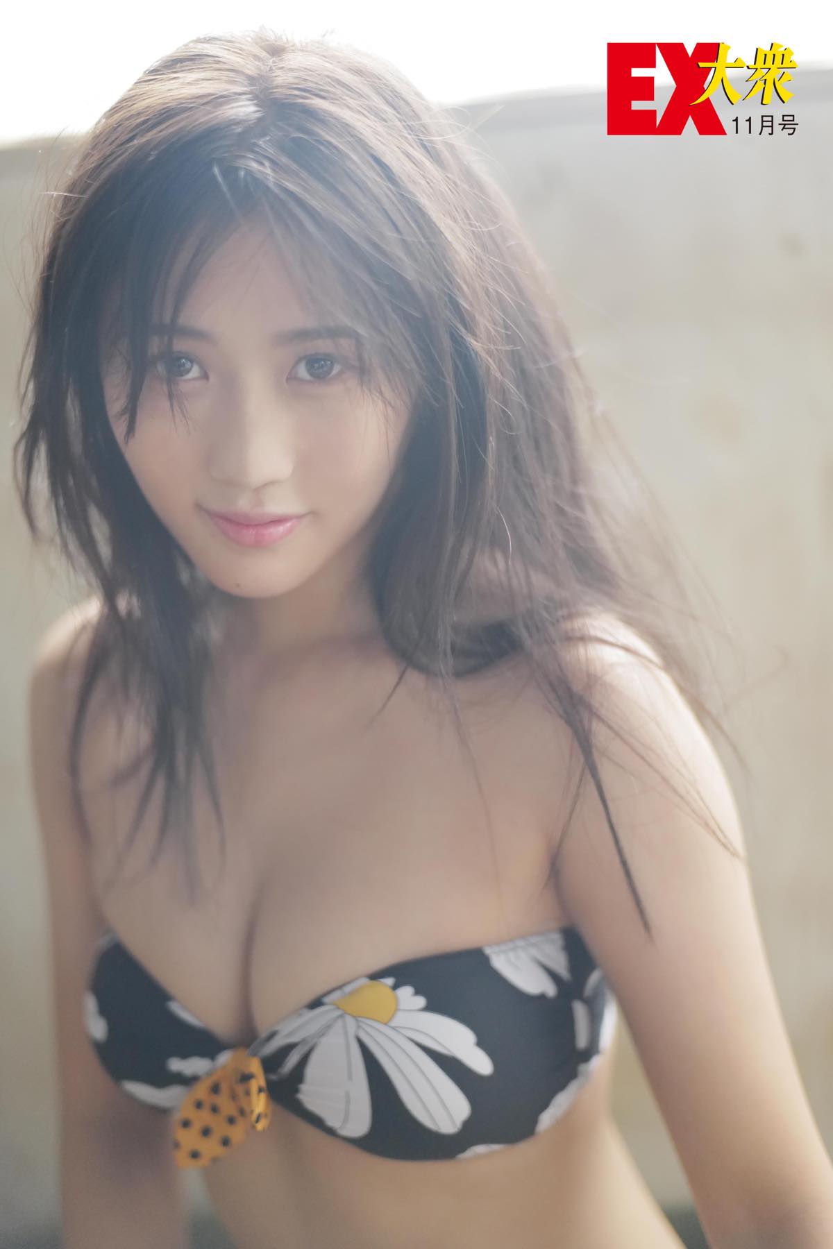 Miki Nishino 西野未姫, Ex-Taishu 2020 No.11 (EX大衆 2020年11月号)