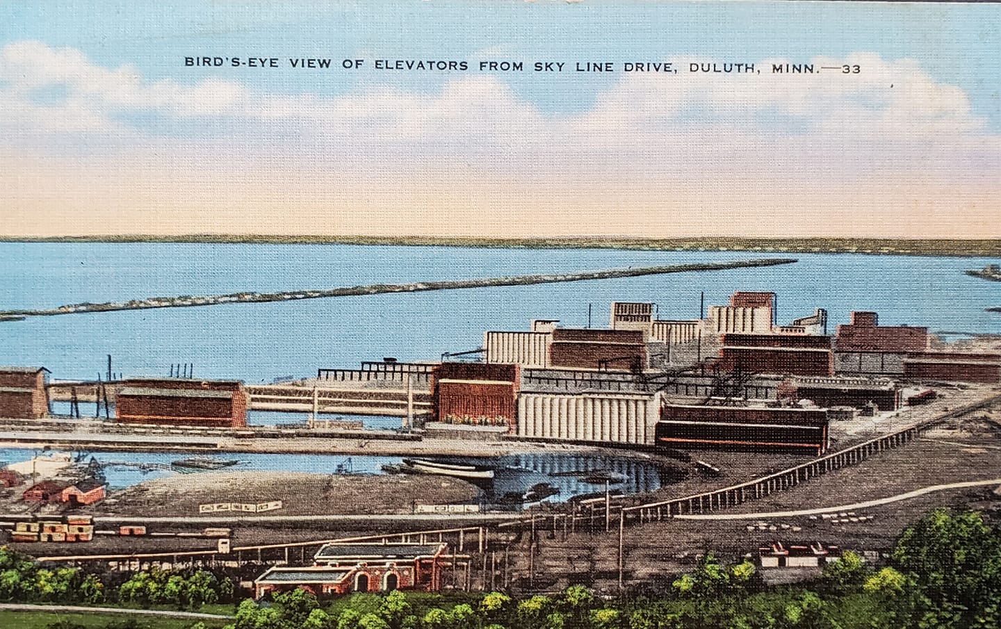 Towns and Nature Duluth, MN Rice's Point and Grain Elevators
