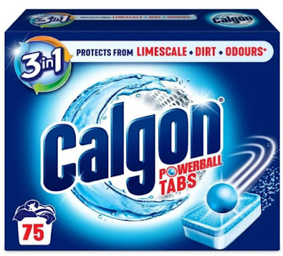 Calgon 3-in-1 Washing Machine Water Softener Tablets