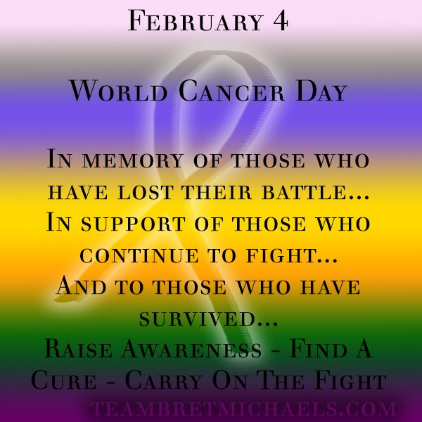 Cancer day date, what is the theme of world cancer day Cancer day date, what is the theme of world cancer day