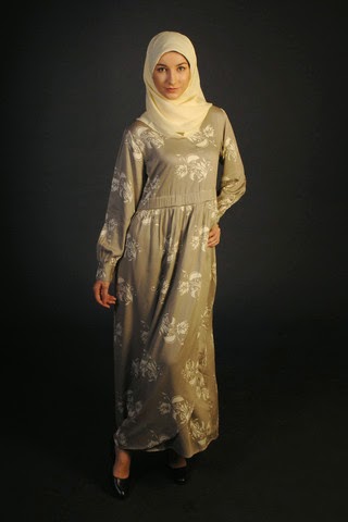 Koleksi Gambar Foto Muslimah Cantik Sehat Ambil Angelia Cloting Model