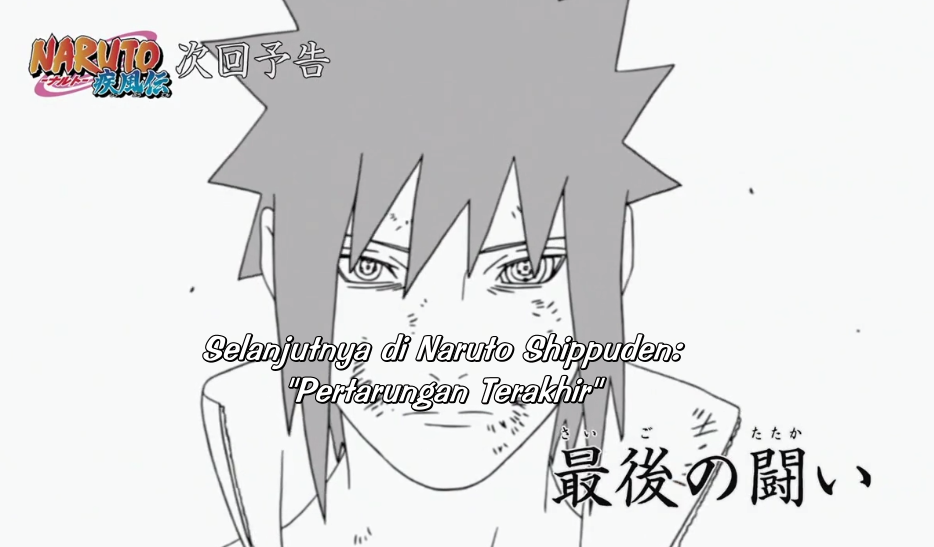 Naruto Shippuden 476 Subtitle Indonesia.