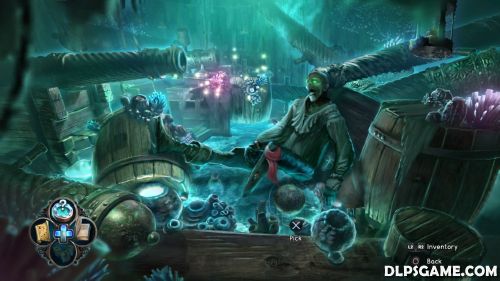 Nightmares From The Deep The Cursed Heart   Download game PS3 PS4 PS2 RPCS3 PC free - 51