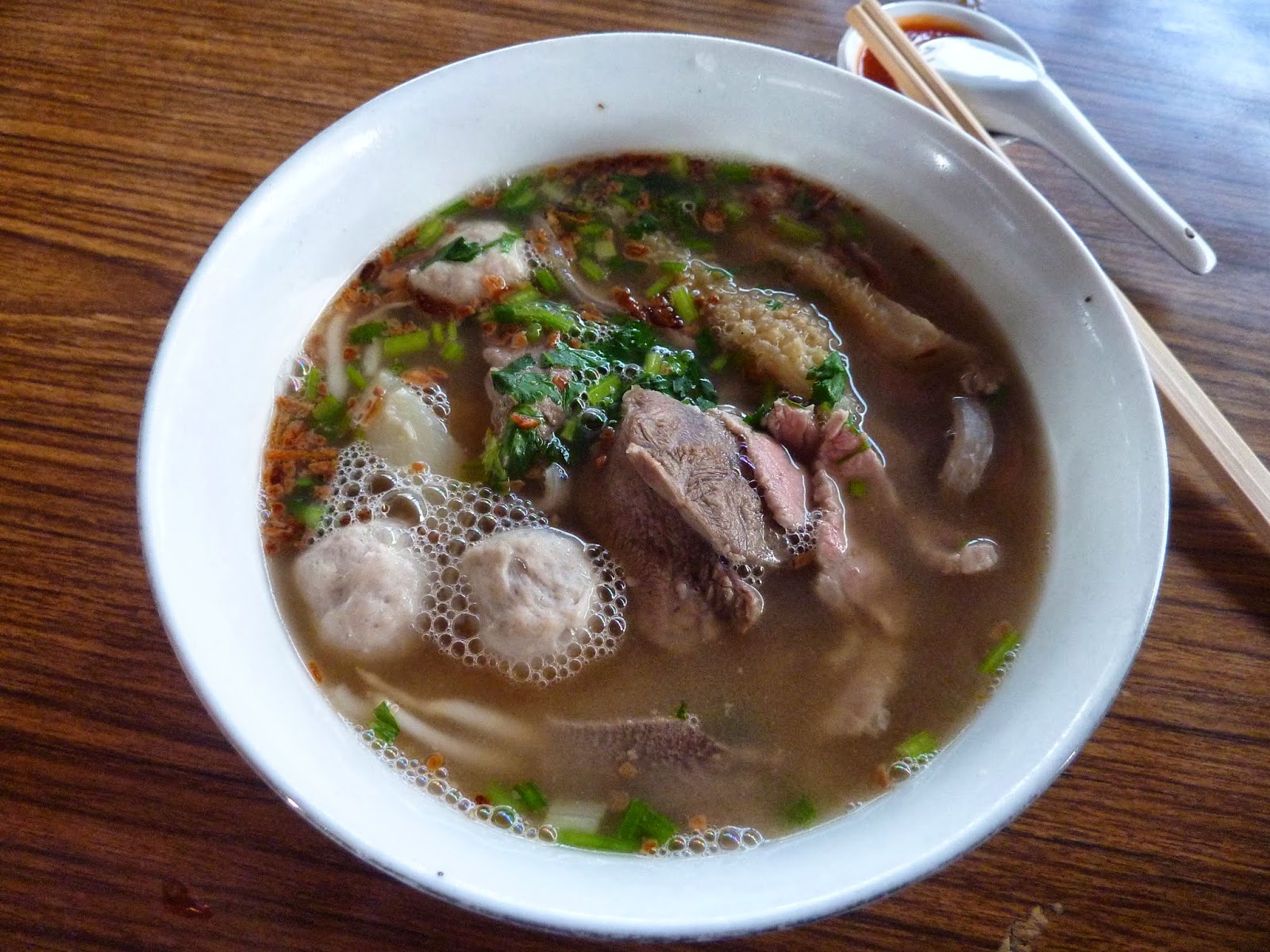 Penang Food For Thought Famous Penang Beef Soup Koay Teow