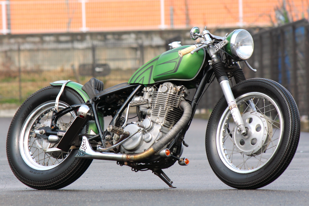 Custom Bike Yamaha