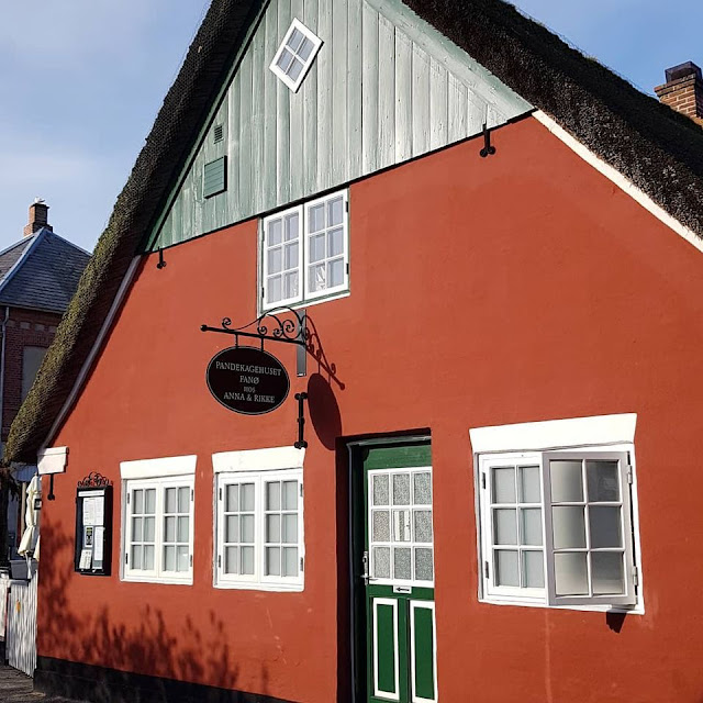 Urlaub auf Fanø mit Kindern: 4 Ausflüge für Familien. Das Pfannkuchenhaus auf Fanö ist eine Attraktion!