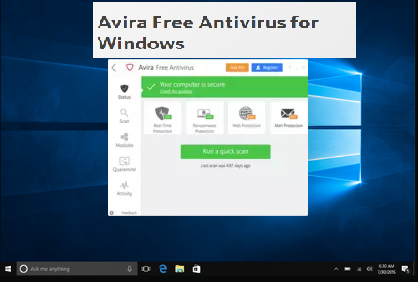 تحميل مكافح الفيروسات avira افيرا عربي كامل تنزيل برابط مباشر للكمبيور - Download Avira Free Antivirus