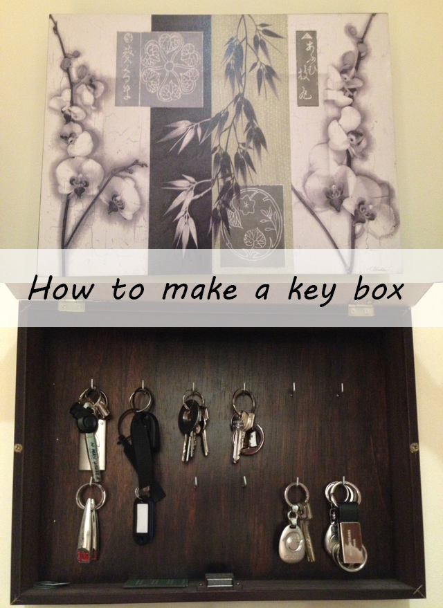 How to make a key box