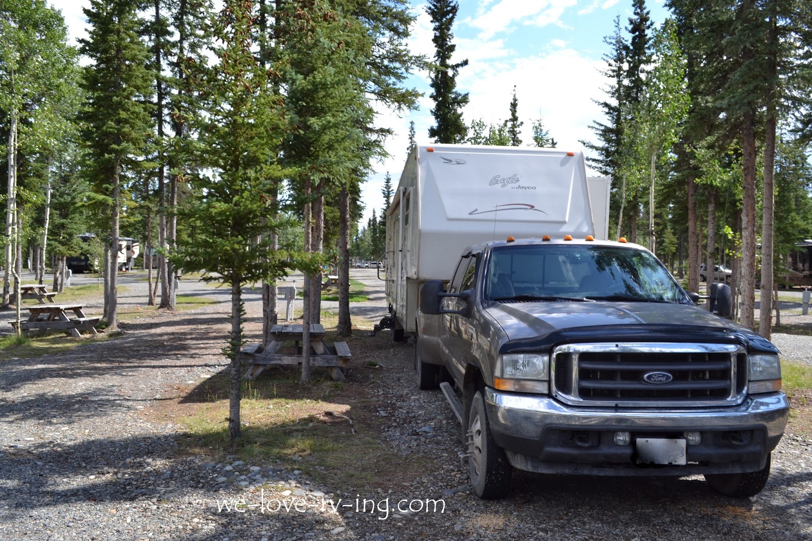 We Love RV'ing Travels to Tok Delta Junction, Alaska