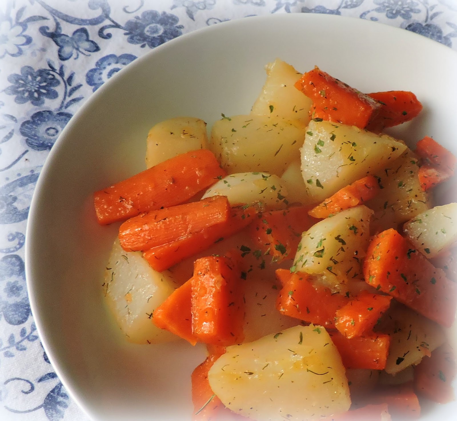 Honey Dill Glazed Turnips & Carrots The English Kitchen