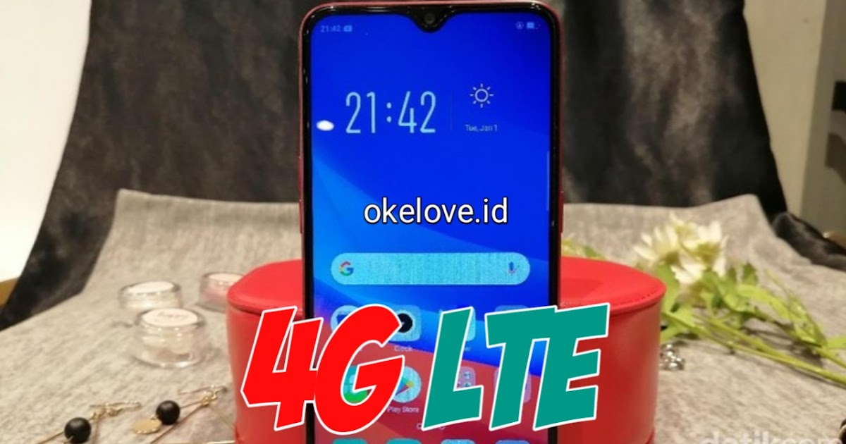 Cara Kunci Jaringan 4G di OPPO A5S