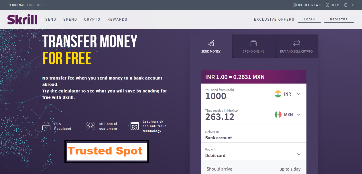 Skrill E-Wallet — How to Deposit and Withdraw