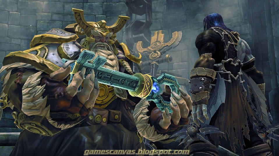 Download Game Darksider II Complete Version PROPHET Full For PC