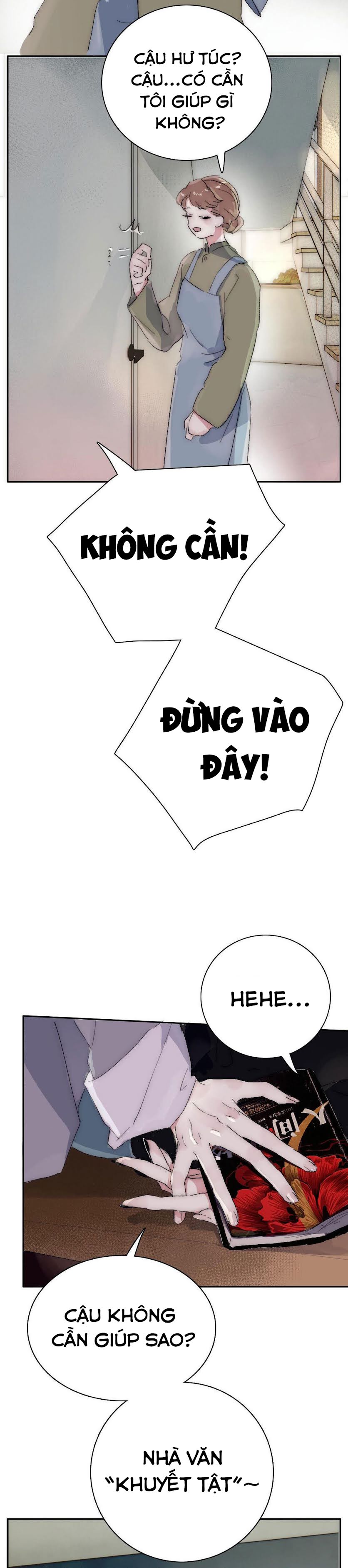 Đọc truyện Phía Sau Cuốn Sách  Manhua  - Chapter 3