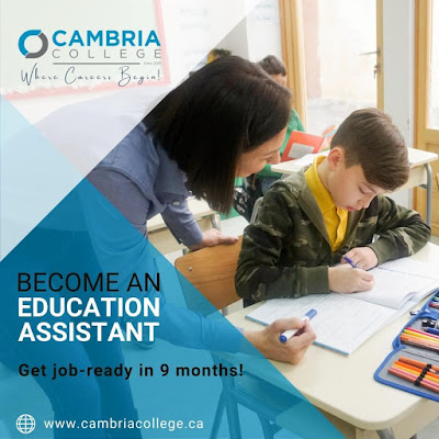 online education assistant course bc