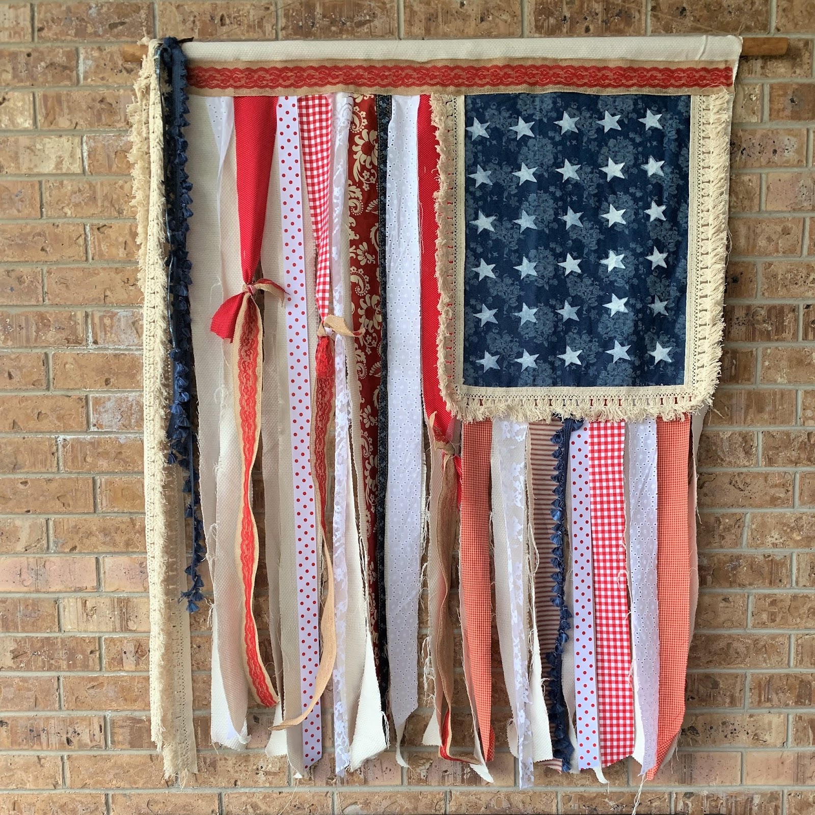 Tweetle Dee Design Co. Vintage Inspired DIY Flags