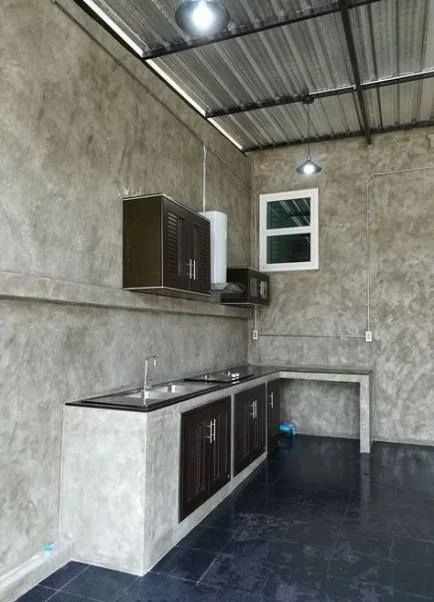 meja dapur cor dengan beton ekspos gambar inspiratif meja dapur cor dengan beton ekspos
