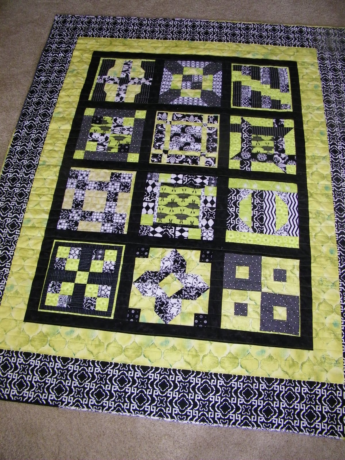 Peaceful Piecer Living Vegan Blogger's Quilt Festival