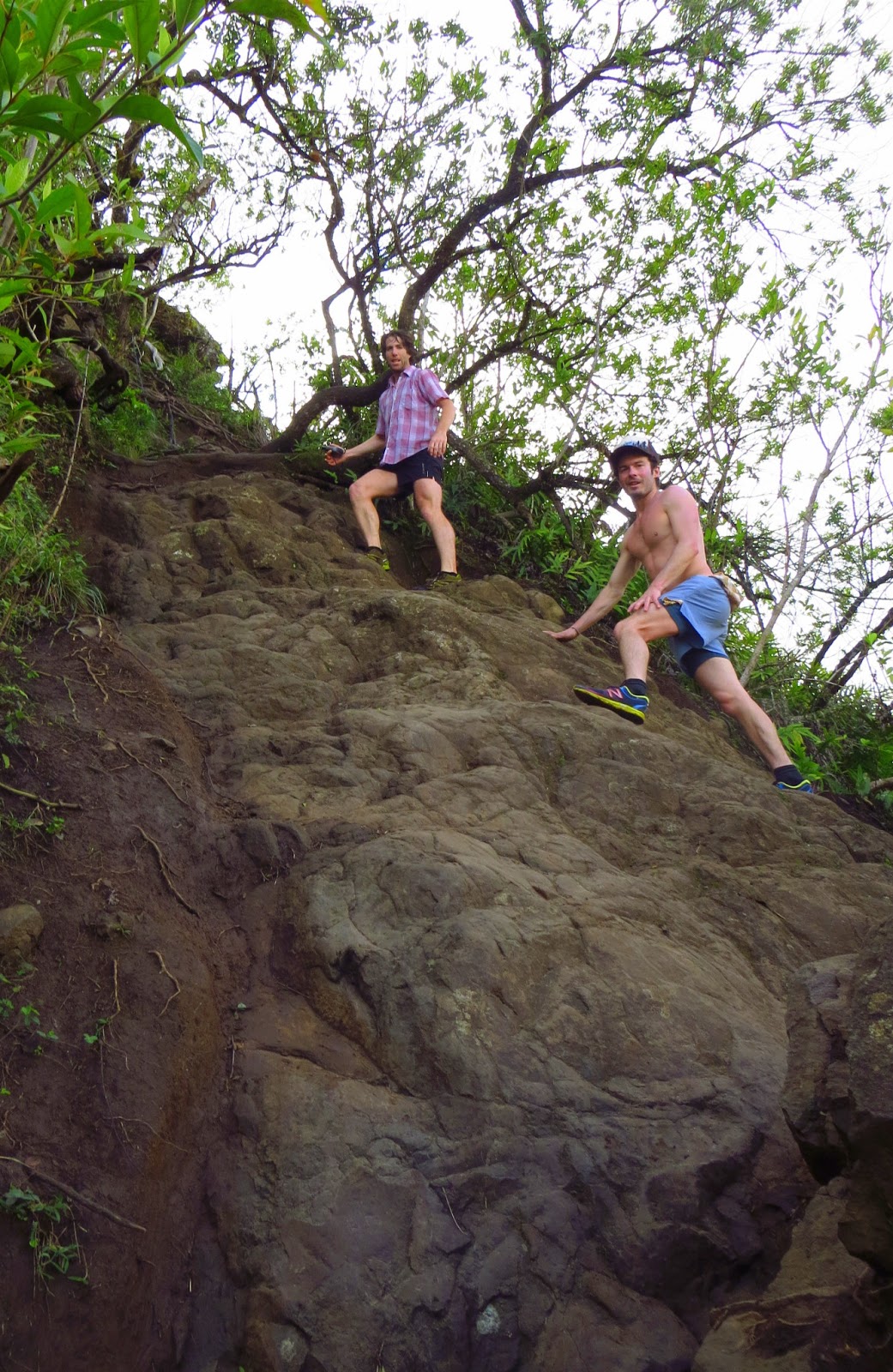Candice Burt Most Dangerous Hike on Oahu