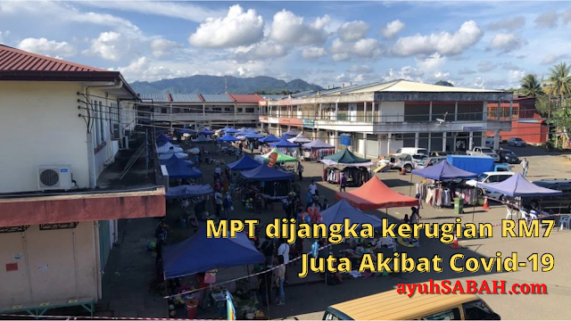 MPT dijangka kerugian RM7 Juta Akibat Covid-19