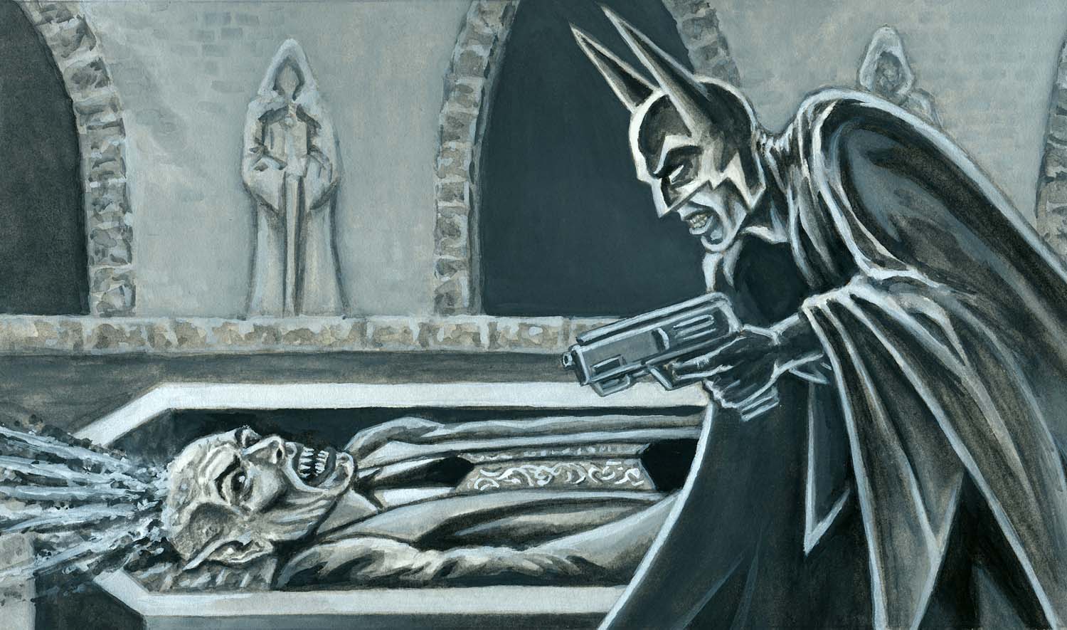 The John Douglas (Mostly) Comic Book Art Site: Repaneled: Detective