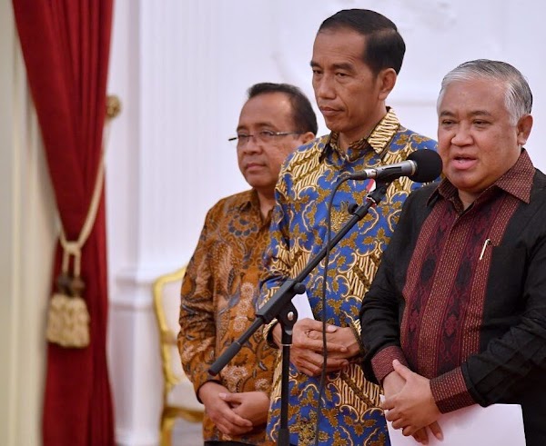 Telak Banget!! Kritik Din Syamsuddin Untuk Jokowi