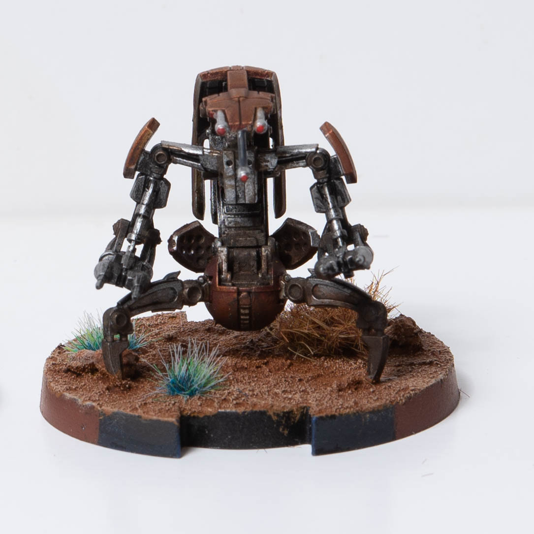 V1nce Place Star Wars Légion, de la peinture des DroideKa