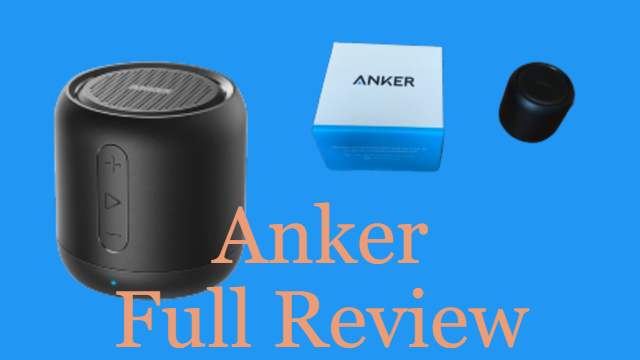anker soundcore mini super portable bluetooth speaker