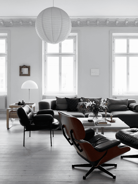 Anna Tuernell's elegant apartment in Stockholm