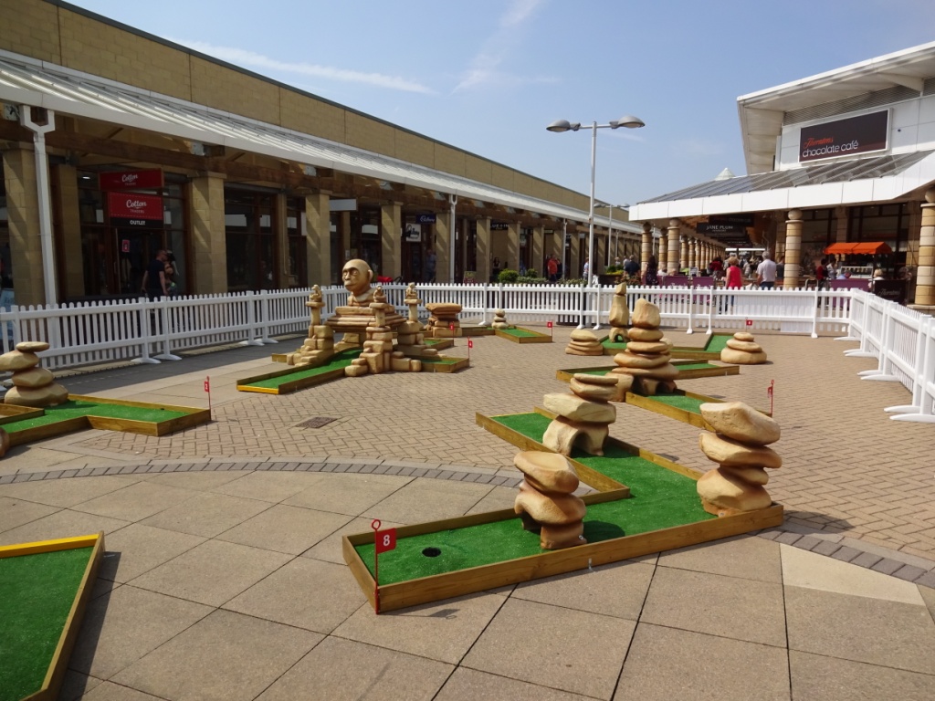The Ham and Egger Files Crazy Golf Adventure at Lakeside Village in