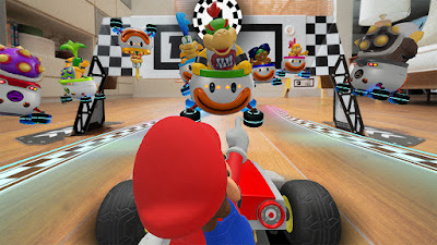 Mario Kart Live Home Circuit Game Screenshot 3