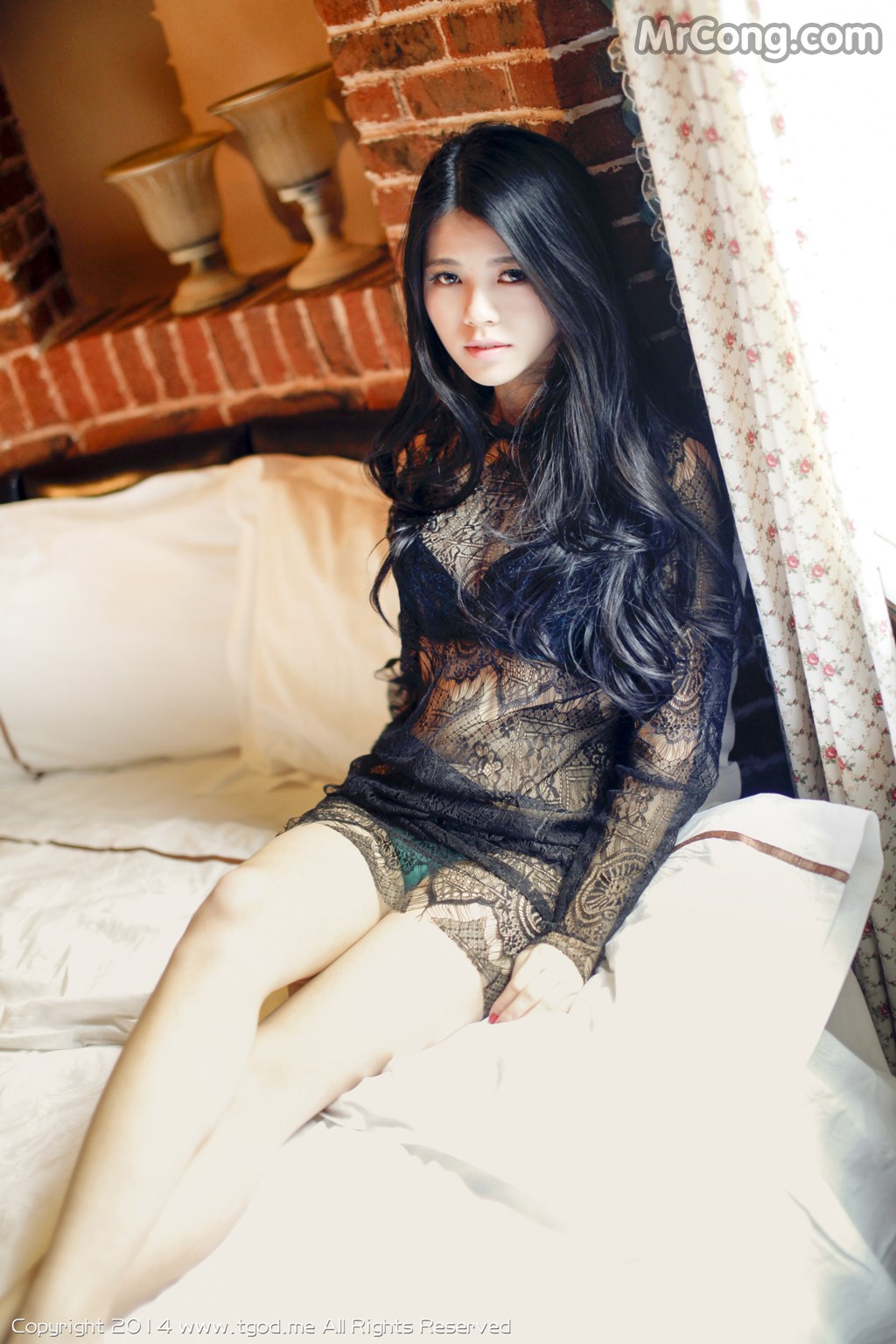 TGOD 2014-12-24: Model Ouyang Nina (欧阳 妮娜娜) (90 photos) photo 3-3