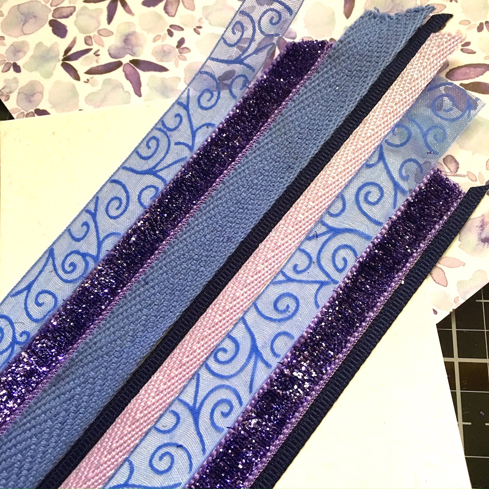 How to Adhere Ribbon Firmly and Successfully ScraPerfect