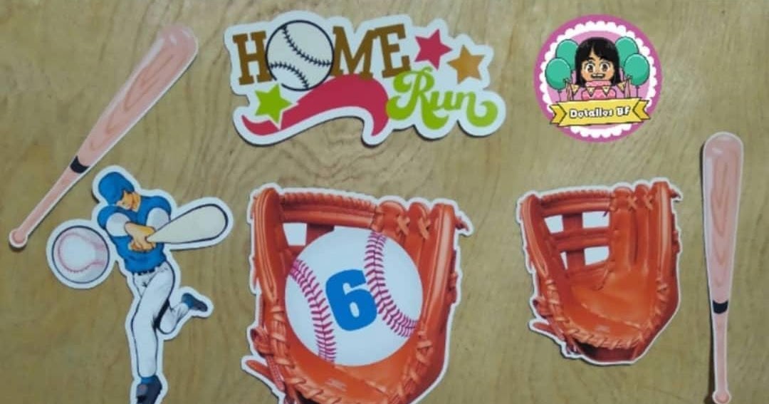 Topper Béisbol Samuel 6 Mis Toppers Tus Toppers